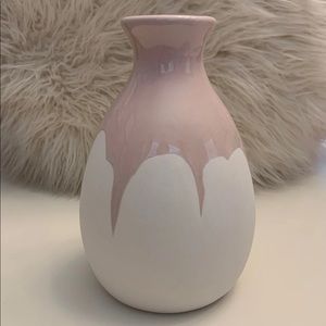 SOLD- Isaac mizrahi ceramic vase